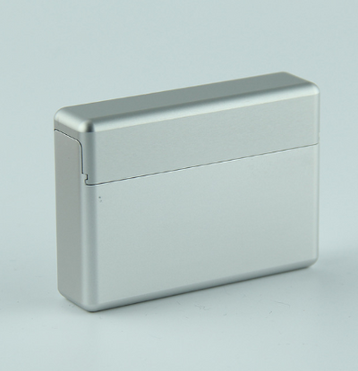 Estuche Protector para Cigarrillos de Aleación de Aluminio con 18 Espacios - Image 13