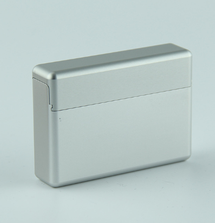 Estuche Protector para Cigarrillos de Aleación de Aluminio con 18 Espacios - Image 13