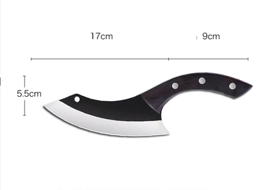 Cuchillo de Chef Forjado a Mano - Image 7