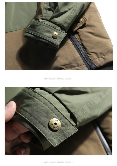 Chaqueta de Plumas con Doble Cremallera y Diseño de Vanguardia - Image 10