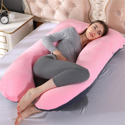 Almohada de Maternidad en Forma de U - Soporte Ergonómico para Embarazadas - Image 44