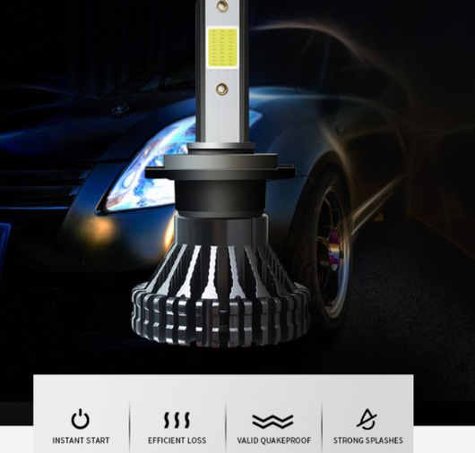 Faros LED para Automóvil de Alto Rendimiento - Image 3