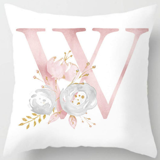 Funda de Almohada con Alfabeto de 26 Letras - Image 25
