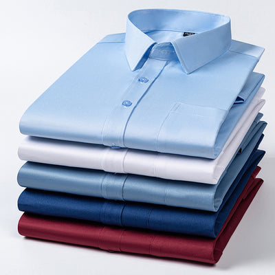 Camisa Manga Corta Elástica Ice Silk para Hombre - Image 23