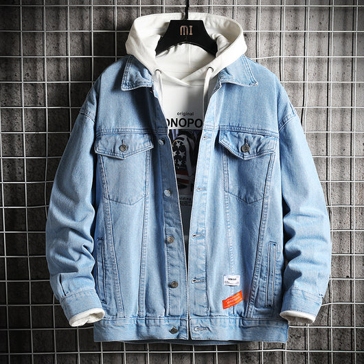 Chaqueta Vaquera Casual para Hombre