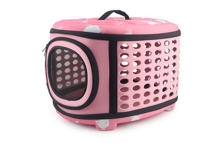 Bolsa de Hombro para Mascotas con Patrón de Gatos - Image 15