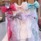 Moño Infantil Vintage con Cintas, Accesorios para el Cabello