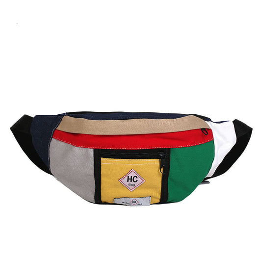 Bolsa Deportiva Pecho Mini Contraste - Image 34