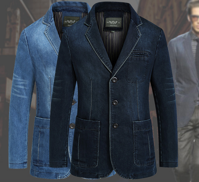 Blazer Denim Inteligente para Hombre y Mujer