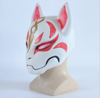 Máscara Fox Drift para Casco - Disfraz de Halloween - Image 5