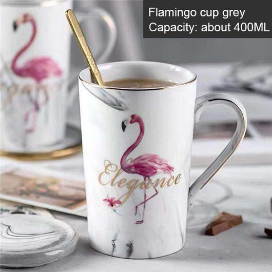 Taza de Cerámica Marmolada Nórdica - Vaso para Café y Leche - Image 20