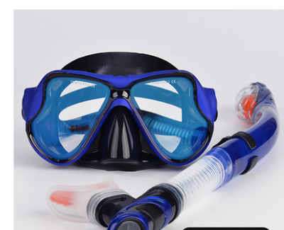 Máscara de Buceo Sambo Full Dry con Lentes Antiempañante para Miopía - Talla Grande - Image 12