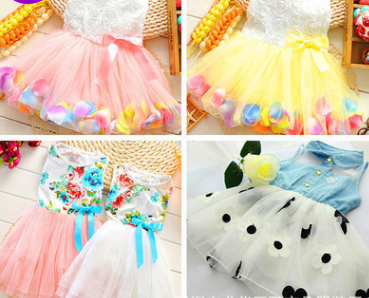 Vestido Infantil Elegante y Cómodo - Image 3