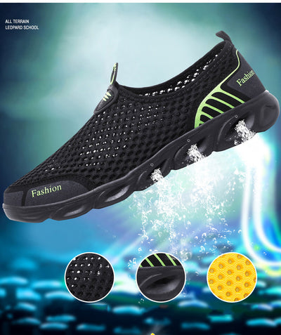 Zapatos de Malla para Pareja - Diseño Deportivo Transpirable - Image 4