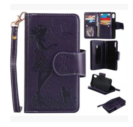 Funda Protectora de Cuero iPhone 7 y 6 Plus con Diseño Grabado y Compartimentos para Tarjetas - Image 7