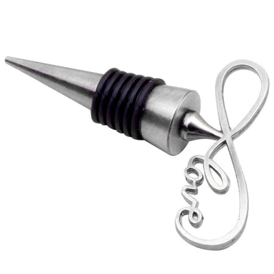 Tapón Vertedor de Vino en Forma de Corazón - Image 5
