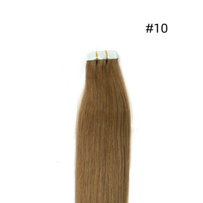 Extensiones de Cabello Natural Europeo Invisible 40cm - Pack 20 Piezas - Image 9