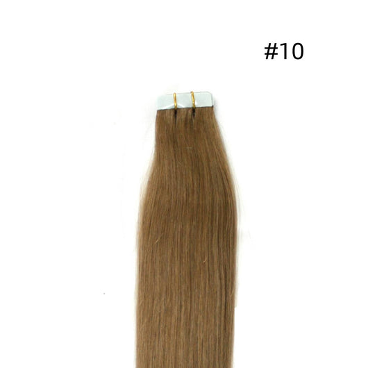 Extensiones de Cabello Natural Europeo Invisible 40cm - Pack 20 Piezas - Image 9