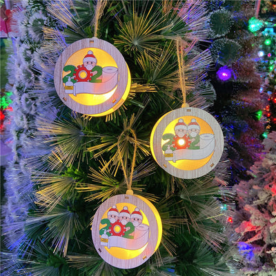 Dije Luminoso Superviviente Navideño - Image 2