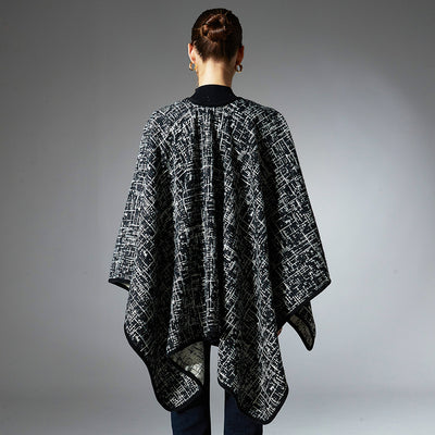 Chal de Jacquard Plush Premium con Hebilla - Image 3