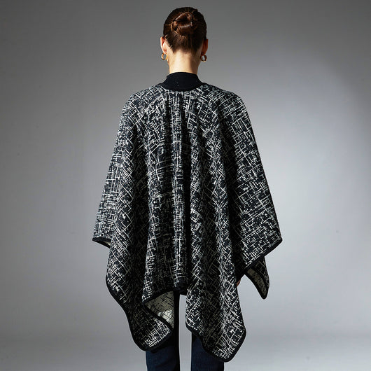 Chal de Jacquard Plush Premium con Hebilla - Image 3