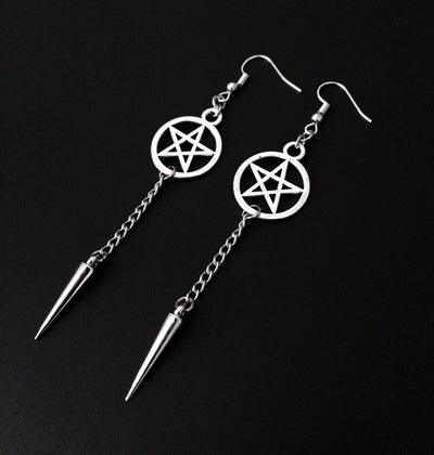 Aretes de Estrella de Cinco Puntas - Image 4