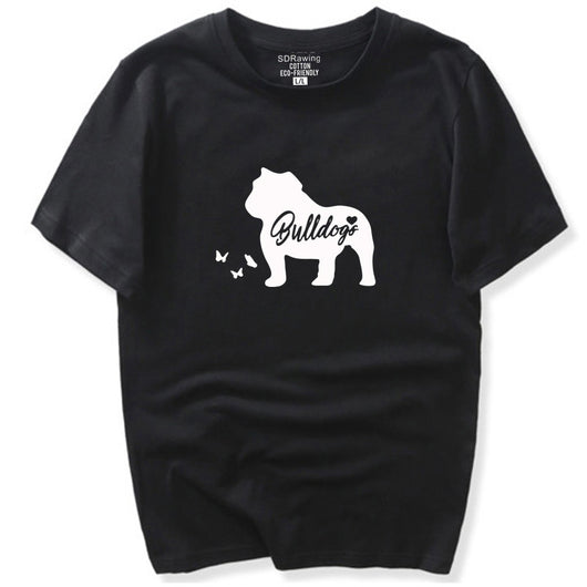 Playera de Algodón Estampada