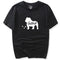 Playera de Algodón Estampada