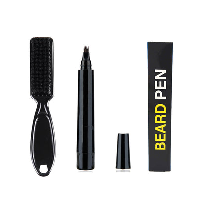 Cepillo para Barba Impermeable de Cuatro Púas con Fórmula Exclusiva - Image 4