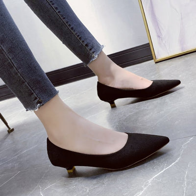 Zapato Ante Medio-Bajo - Image 4