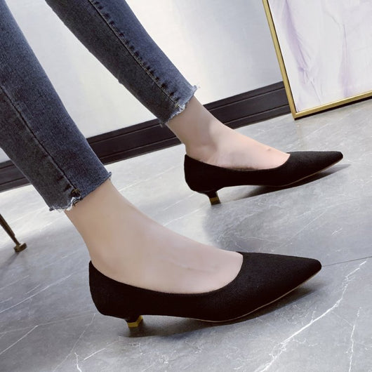Zapato Ante Medio-Bajo - Image 4