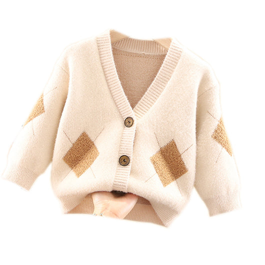 Cardigan de Lana Cristal para Niños - Image 3