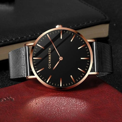 Reloj de Cuarzo con Aleación Metálica Elegante - Image 4