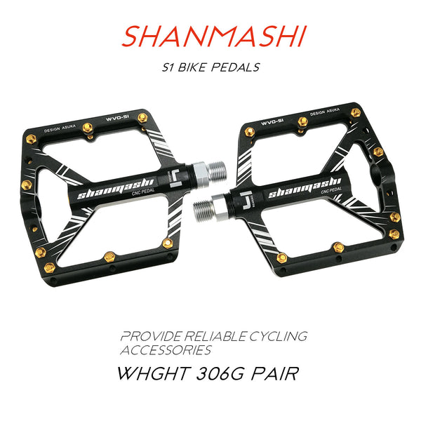 Pedal de Montaña Yamashi S1 - Tracción Extrema