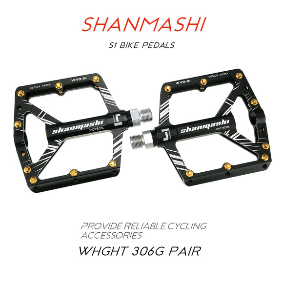 Pedal de Montaña Yamashi S1 - Tracción Extrema