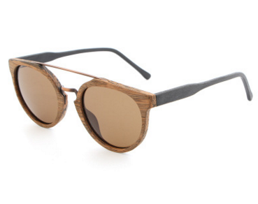 Gafas de Sol Vintage Acetato y Madera Polarizadas UV400 Unisex - Image 8