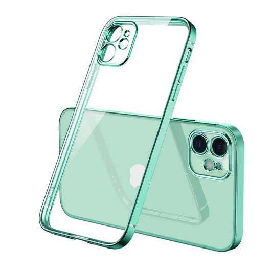 Funda para Celular con Acabado Cromado de Ángulos Rectos - Image 31