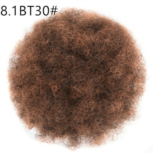 Peluca Rizada Africana Voluminosa - Pack de Cabello Esponjoso - Image 11