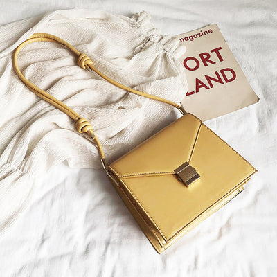 Bolso Bandolera Cuadrado Compacto - Estilo Versátil para Diario - Image 6
