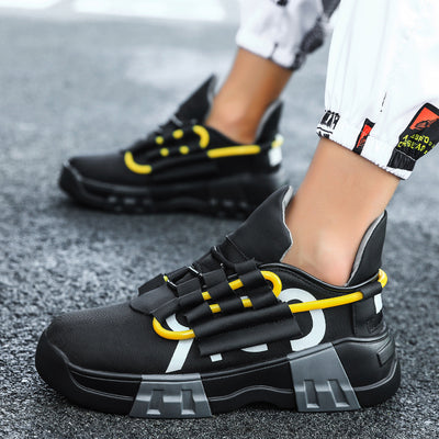 Zapatillas Deportivas con Suela Gruesa - Comodidad y Estilo - Image 4