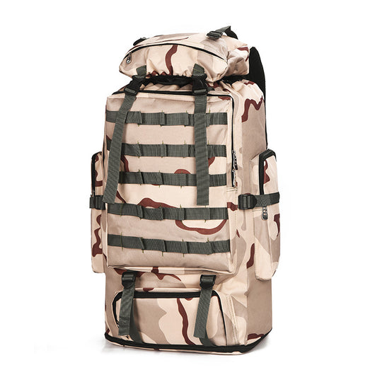 Mochila de Trekking 100L de Gran Capacidad para Aventuras Extremas - Image 25