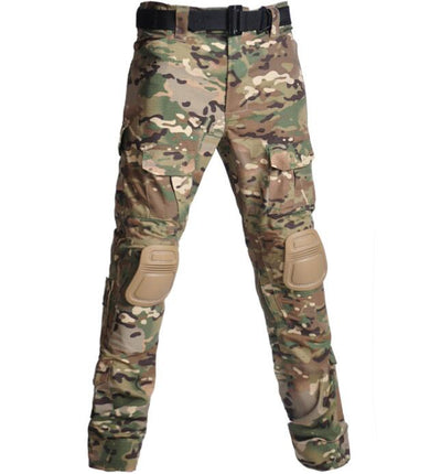 Pantalones Tácticos con Protectores de Rodilla - Image 8