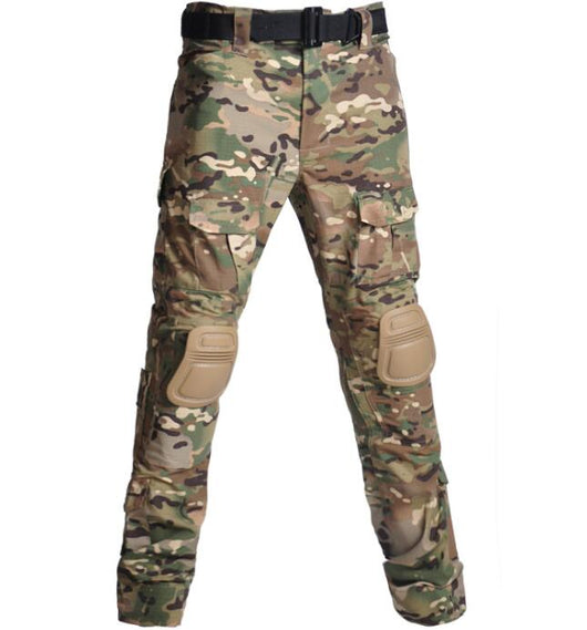 Pantalones Tácticos con Protectores de Rodilla - Image 8
