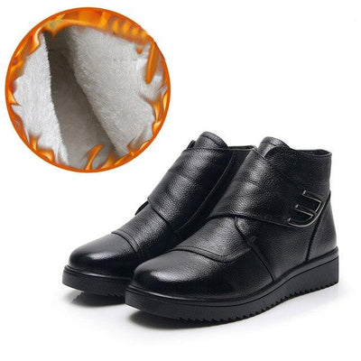 Botas Martin Casuales de Cuero y Suela Blanda para Mujer - Image 15