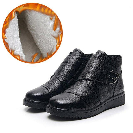 Botas Martin Casuales de Cuero y Suela Blanda para Mujer - Image 15