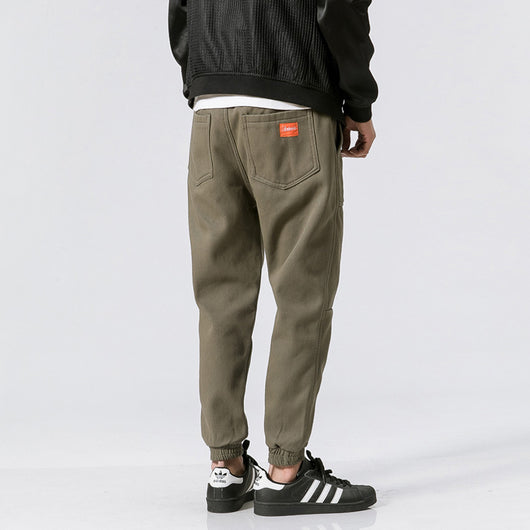 Pantalones Casuales Negros para Hombre - Pantalones Deportivos - Image 16