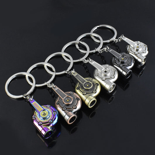 Llavero Turbocompresor de Metal para Amantes del Tuning Automotriz - Image 5