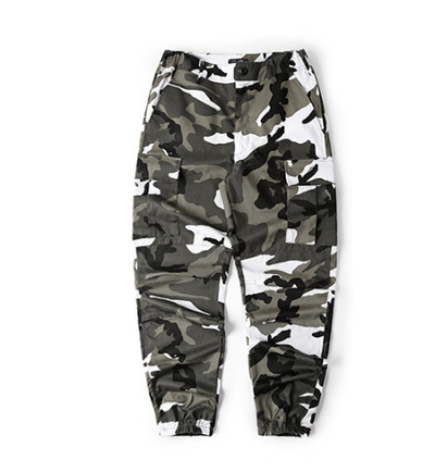 Overol Cargo Camuflaje BF Oversized - Estilo Street Dance Urbano