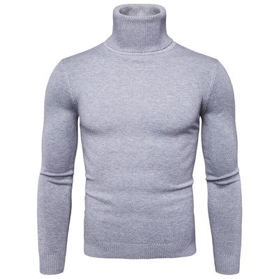 Suéter Térmico Cuello Alto Slim Fit para Hombre - Abrigo Base Cálido - Image 6