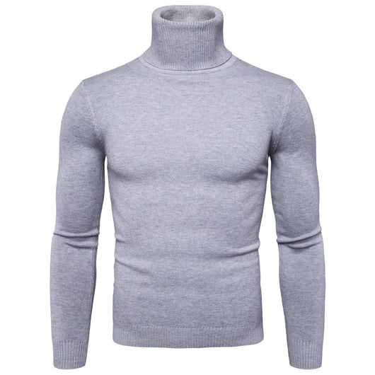 Suéter Térmico Cuello Alto Slim Fit para Hombre - Abrigo Base Cálido - Image 6